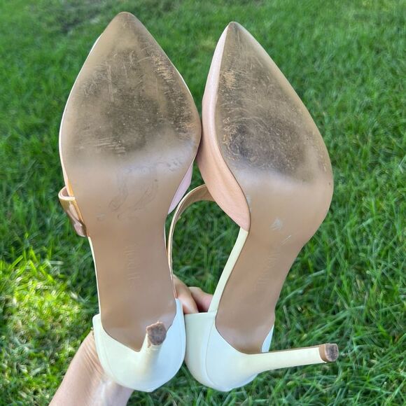 tildon Peach & Rose Gold 4” Stiletto Heels Size 9.5 - Picture 9 of 15